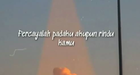 Video Baper Kerinduan Status WhatsApp 2020
